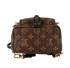 Mini Palm Springs Backpack, £1,200, Handbags, Brown, Canvas, Top view